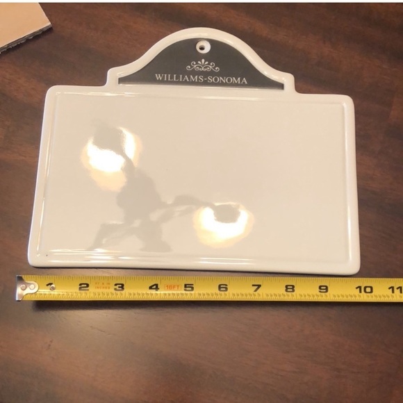 Williams Sonoma French Pantry Appetizer Plates- Set Of 2 - Picture 15 of 16